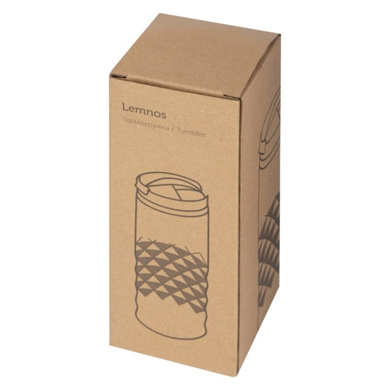 Термокружка "Lemnos" 350 мл, зеленое яблоко