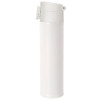 Вакуумная герметичная термокружка «Inter», белый, нерж. сталь (Р)
