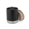 NORRE TUMBLER. Чашка из нержавеющей стали, черный