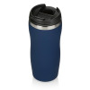 Термокружка "Double wall mug C1", soft touch, 350 мл, темно-синий (Р)