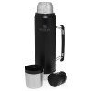 Stanley Classic бутылка объемом 1000 мл - Черный матовый