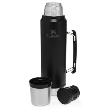 Stanley Classic бутылка объемом 1000 мл - Черный матовый