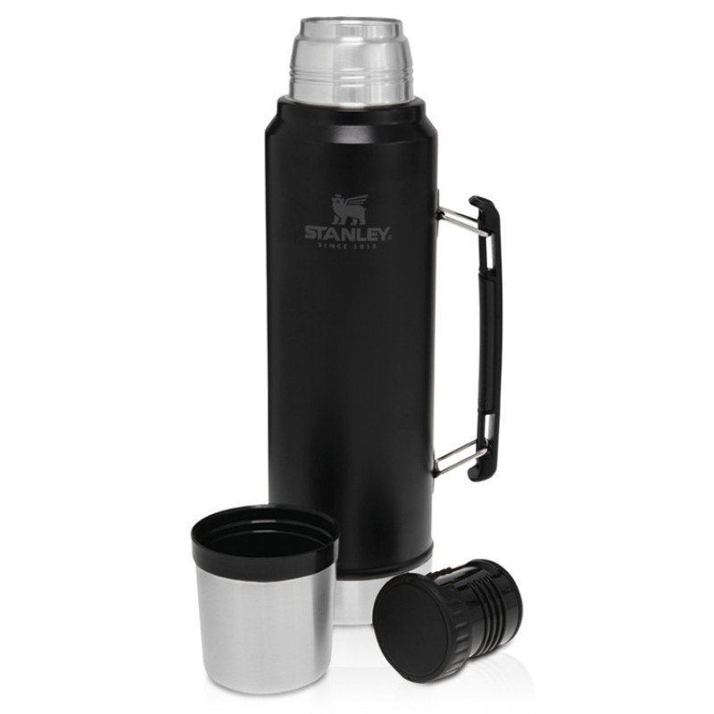 Stanley Classic бутылка объемом 1000 мл - Черный матовый
