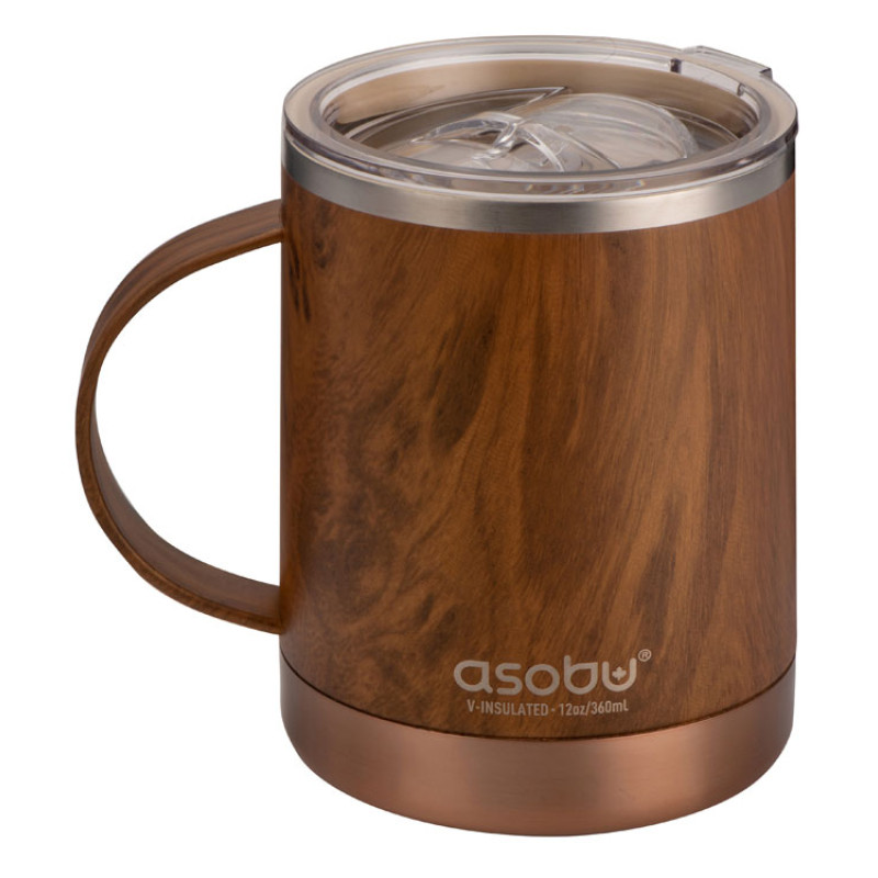 Термокружка «ULTIMATE», 360 мл, дерево