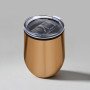 Термокружка Pot 330мл, медный