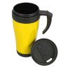 Кружка с термоизоляцией "Silence" 350мл, желтый