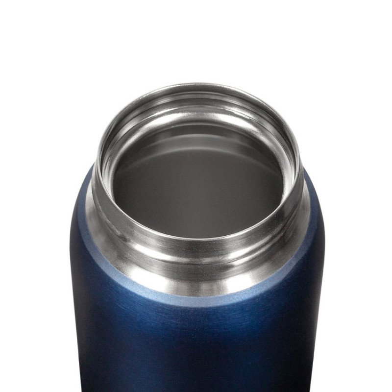 Термокружка Relaxika 701, 480 мл, синий