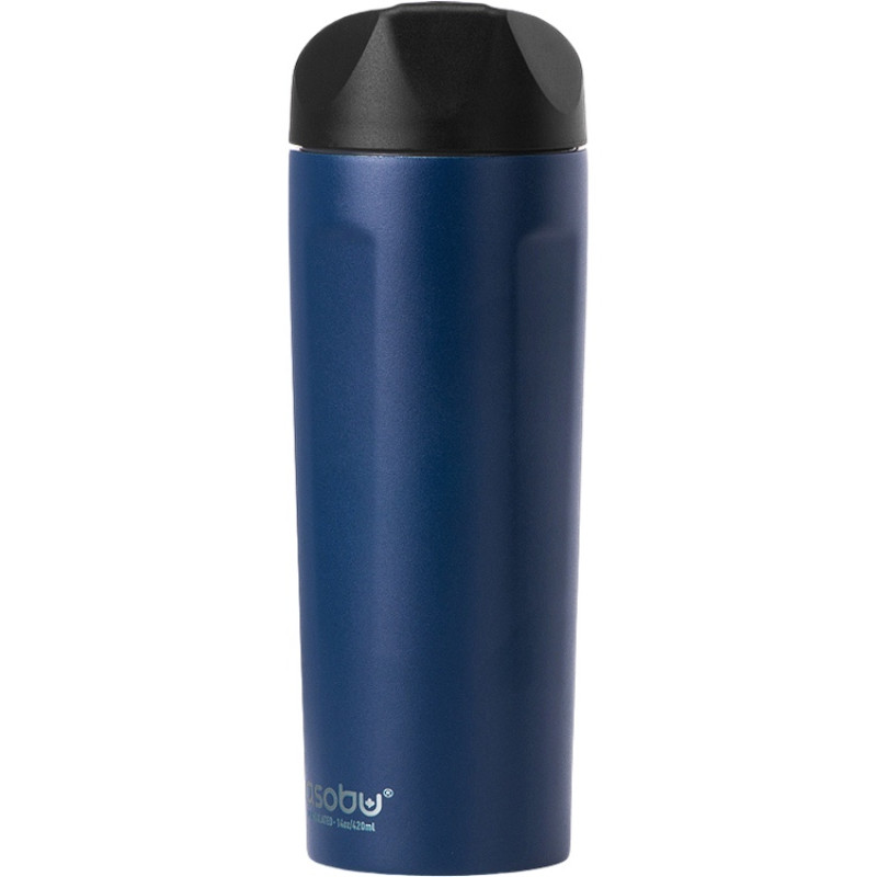 Термокружка EASY ACCESS, 420 мл, синий