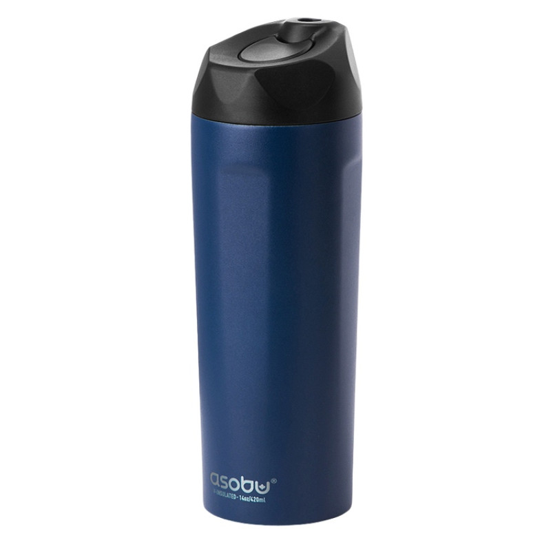 Термокружка EASY ACCESS, 420 мл, синий