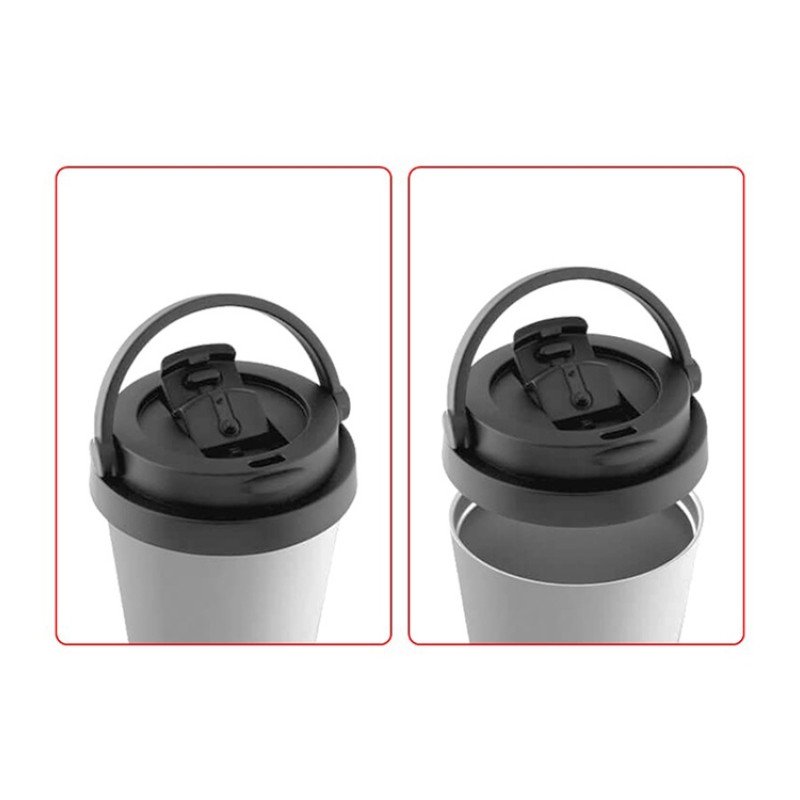 Термокружка из нерж. стали тм THERMOcafe TCCM-500KA (MGY) 0,5L Термокружка из нерж. стали тм THERMOcafe TCCM-500KA (MGY) 0,5L
