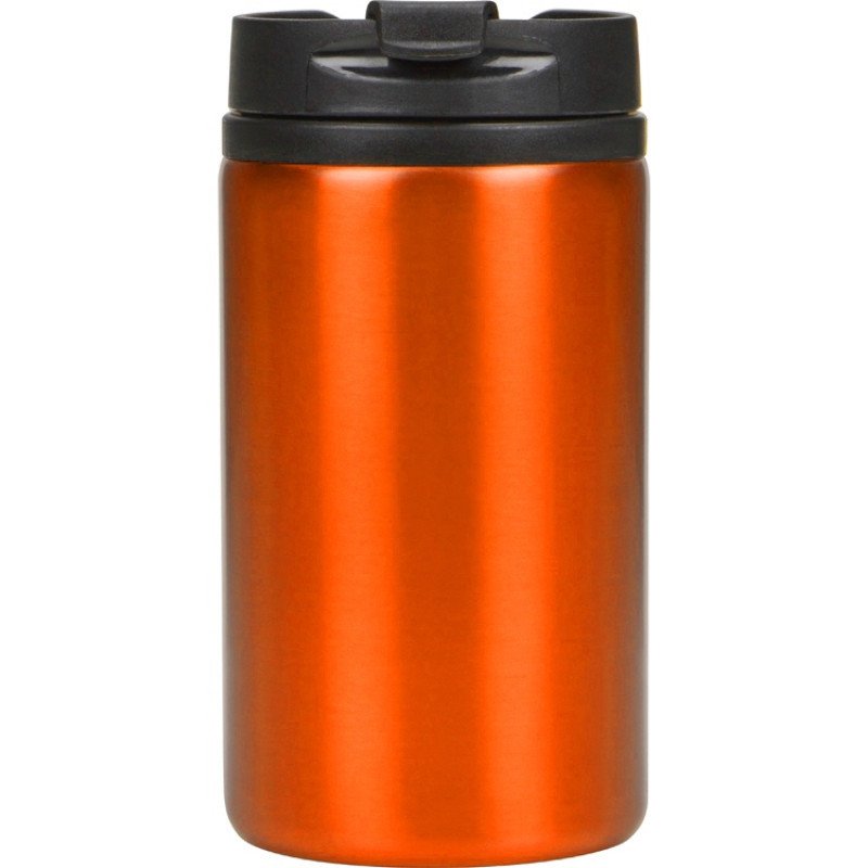 Термокружка "Jar" 250 мл, оранжевый Термокружка "Jar" 250 мл, оранжевый