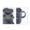 Термокружка из нерж. стали тм THERMOcafe TCCM-460SY (OGY) 0,46L