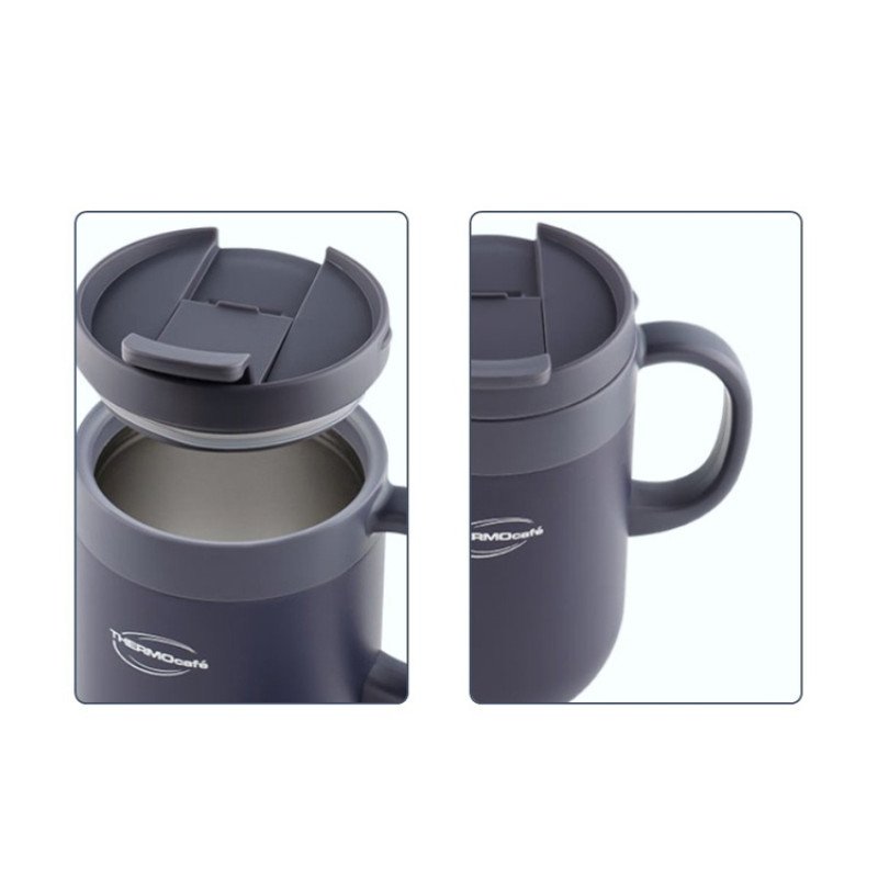 Термокружка из нерж. стали тм THERMOcafe TCCM-460SY (OGY) 0,46L