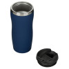 Термокружка "Double wall mug C1", soft touch, 350 мл, темно-синий (Р)