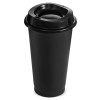 Стакан-тамблер SipGo, 400мл, черный