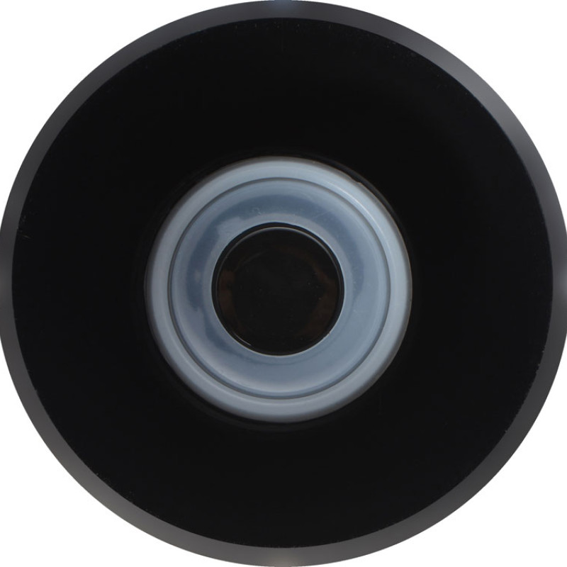 Тумблер для вина WINE KUZIE, черный (P)