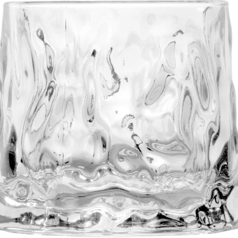 Вращающийся бокал для виски на сланцевом костере "Bromo"