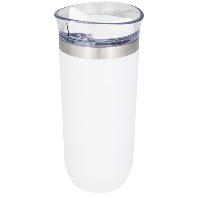 Вакуумная герметичная термокружка «Twist», белый