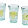 Набор из 3 предметов объемом 300 мл Copa, изготовленных из переработанного стекла