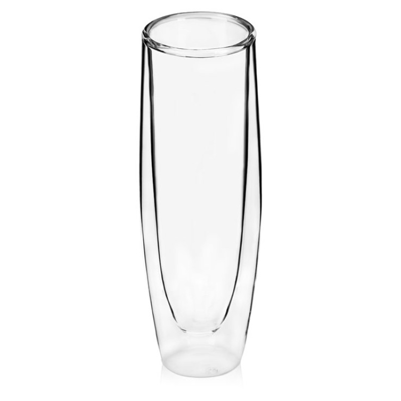 Бокал-флют для шампанского Brut с двойными стенками, 150мл