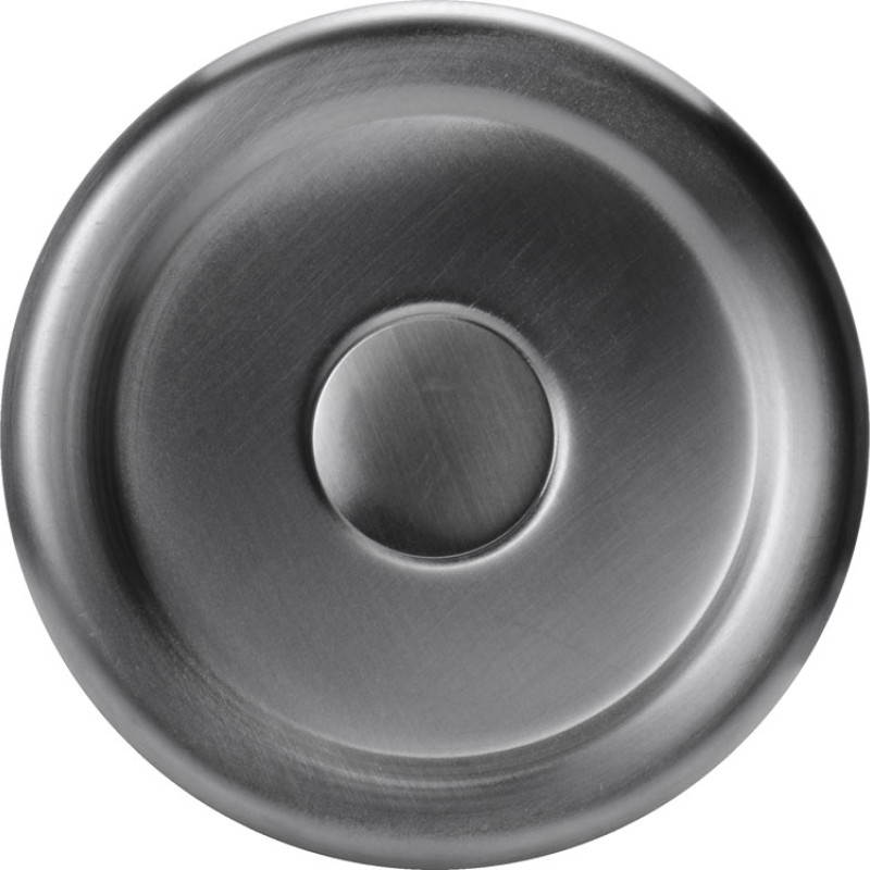 Тумблер для виски WHISKEY KUZIE, серебристый (P)