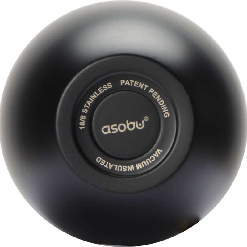 Тумблер для вина WINE KUZIE, черный (P)