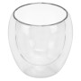 Стакан с двойными стенками «Courchevel» полукруглый, 250 мл