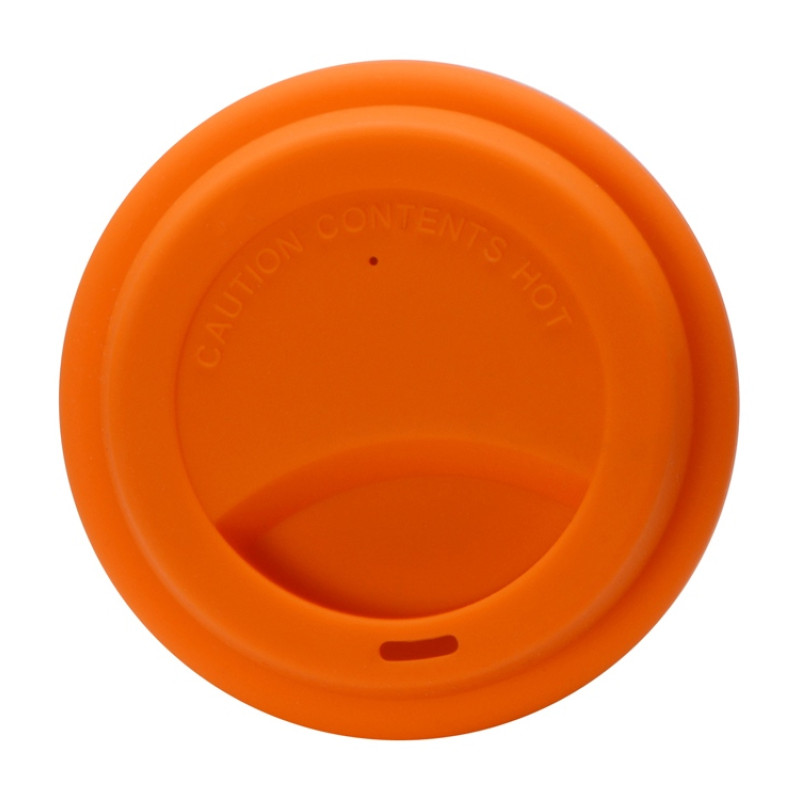 Фарфоровая кружка с двойными стенками "Toronto", 300мл, оранжевый