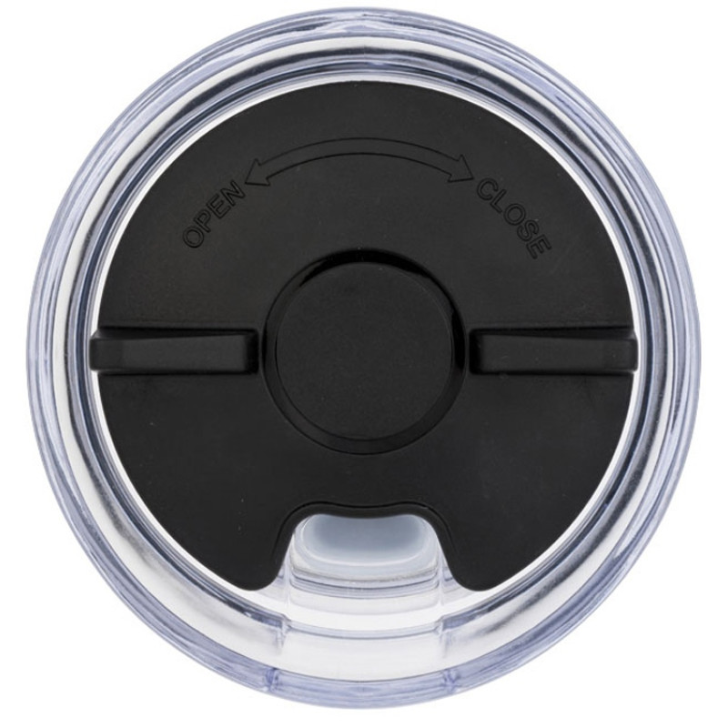 Вакуумная герметичная термокружка «Twist», черный