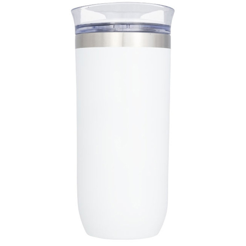 Вакуумная герметичная термокружка «Twist», белый