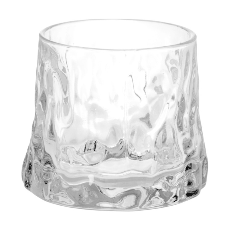 Вращающийся бокал для виски на сланцевом костере "Bromo"