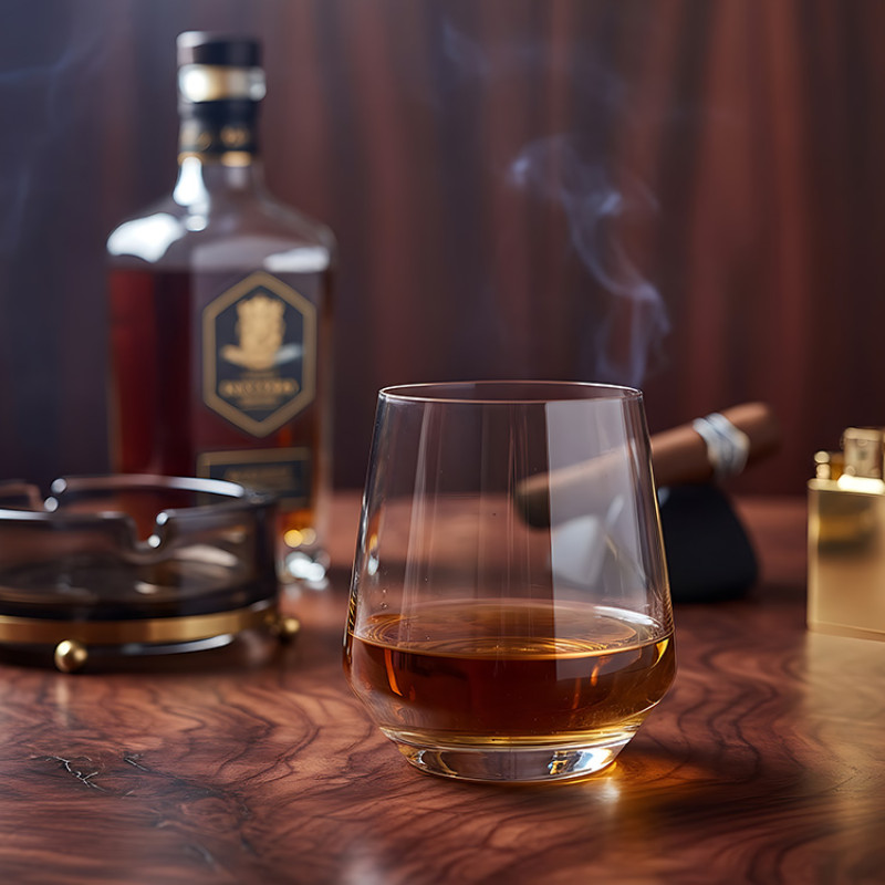 Стеклянный бокал "Cliff"