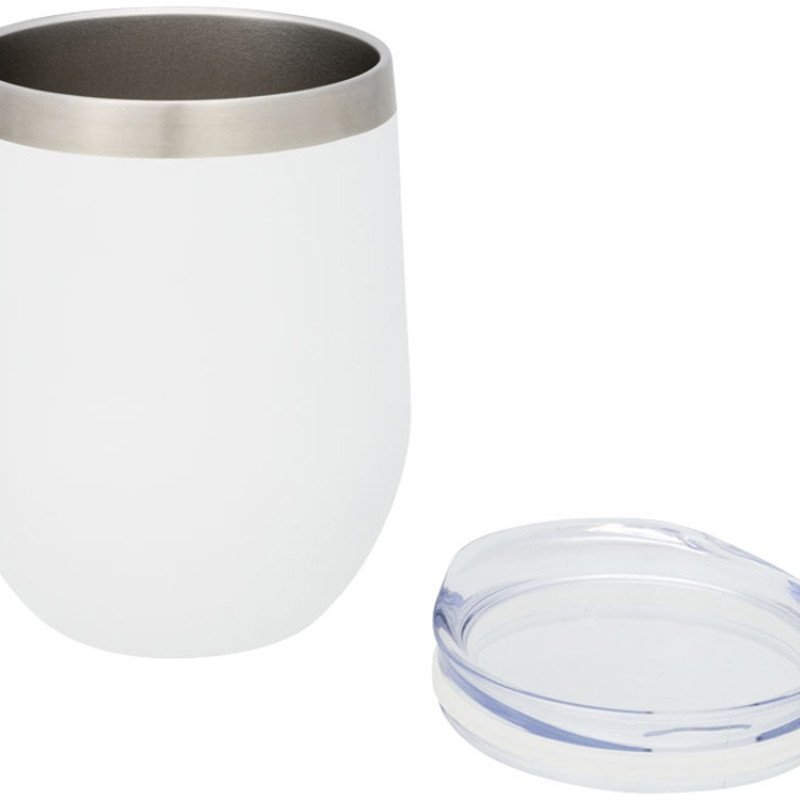 Кубок с вакуумной изоляцией Corzo Copper, белый