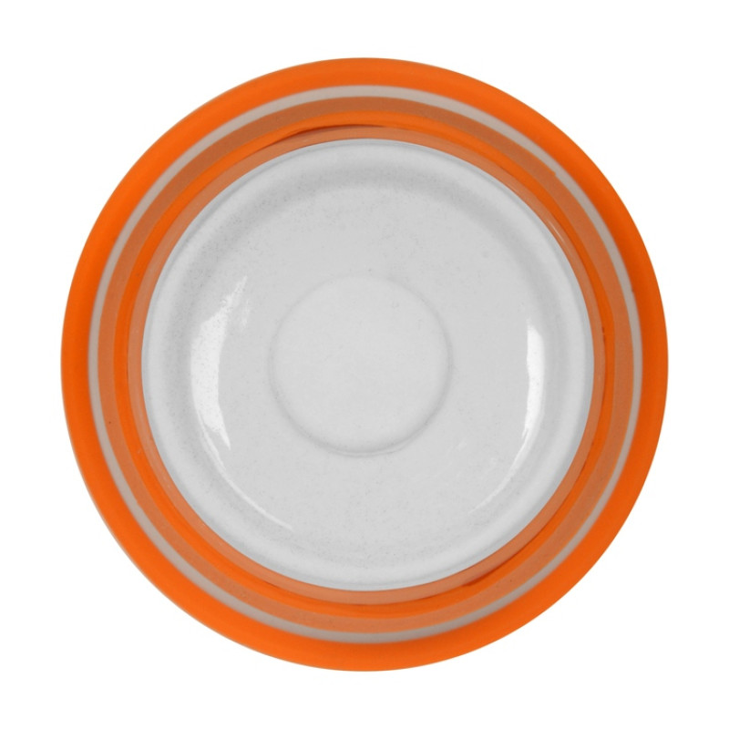 Фарфоровая кружка с двойными стенками "Toronto", 300мл, оранжевый