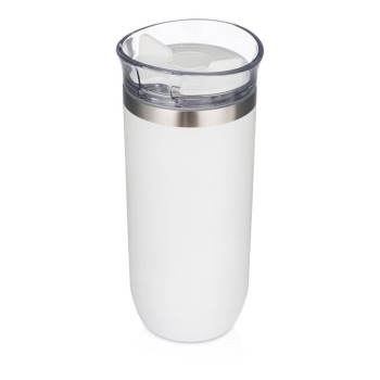 Вакуумный термостакан «Volcano», 450 мл, белый