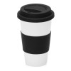 Фарфоровая кружка с двойными стенками "Toronto", 300 мл, черный