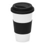 Фарфоровая кружка с двойными стенками "Toronto", 300 мл, черный