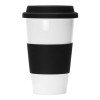 Фарфоровая кружка с двойными стенками "Toronto", 300 мл, черный
