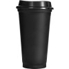 Стакан-тамблер SipGo, 400мл, черный