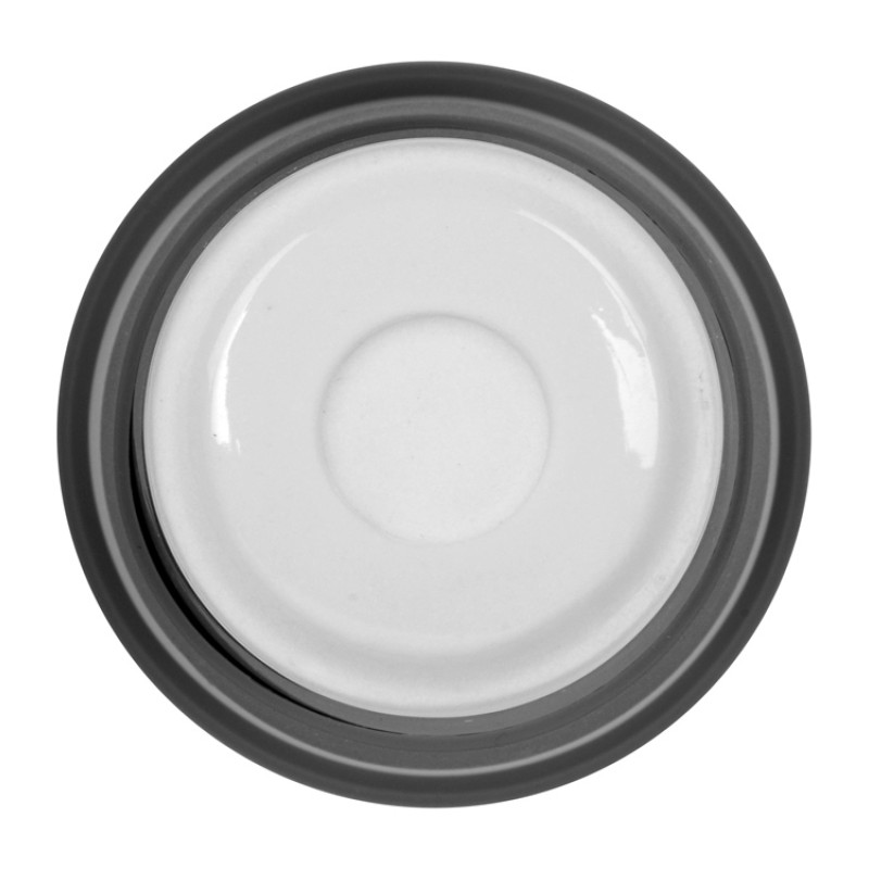 Фарфоровая кружка с двойными стенками "Toronto", 300 мл, серый