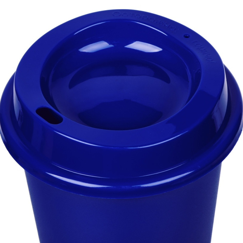 Стакан-тамблер SipGo, 400мл, синий 286С