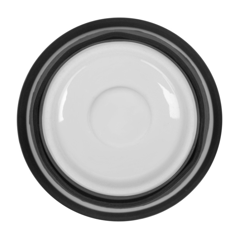 Фарфоровая кружка с двойными стенками "Toronto", 300 мл, черный