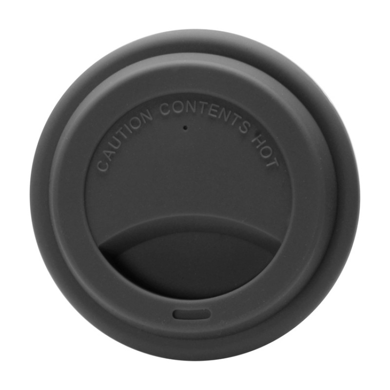 Фарфоровая кружка с двойными стенками "Toronto", 300 мл, серый