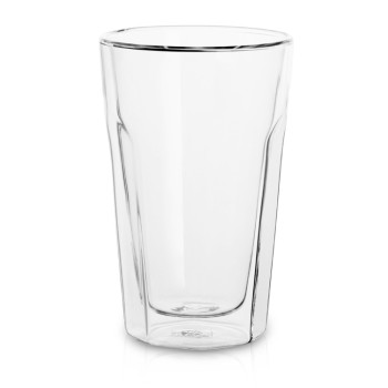 Стакан граненый с двойными стенками "Silva"