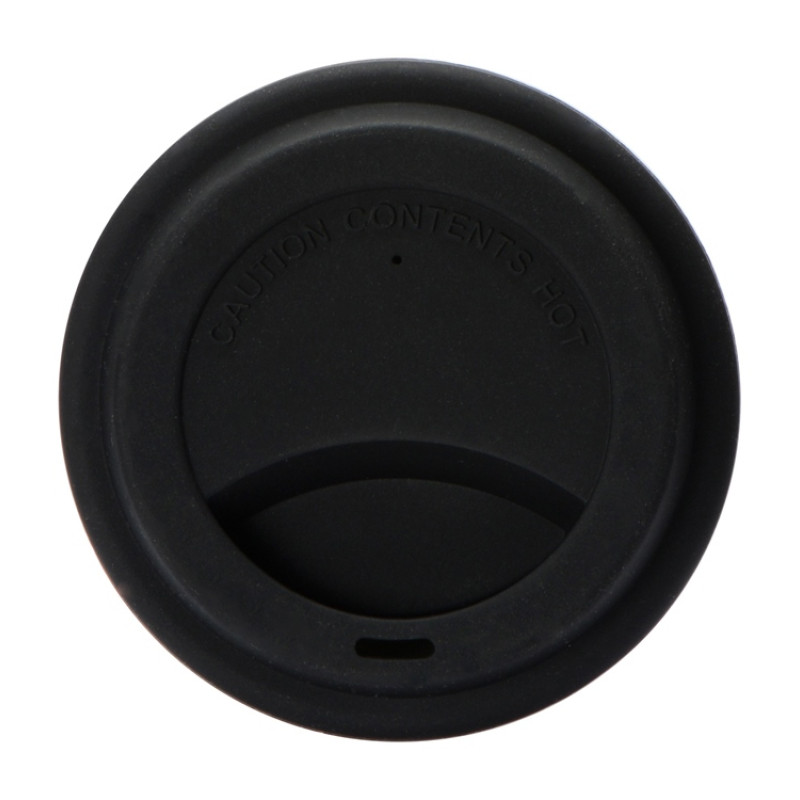 Фарфоровая кружка с двойными стенками "Toronto", 300 мл, черный