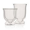 Набор стаканов из двойного стекла тм THERMOS 0,2L, в наборе 2 шт.
