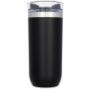 Вакуумная герметичная термокружка «Twist», черный