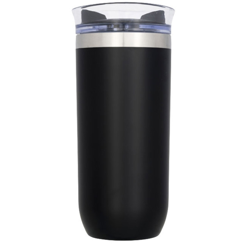 Вакуумная герметичная термокружка «Twist», черный