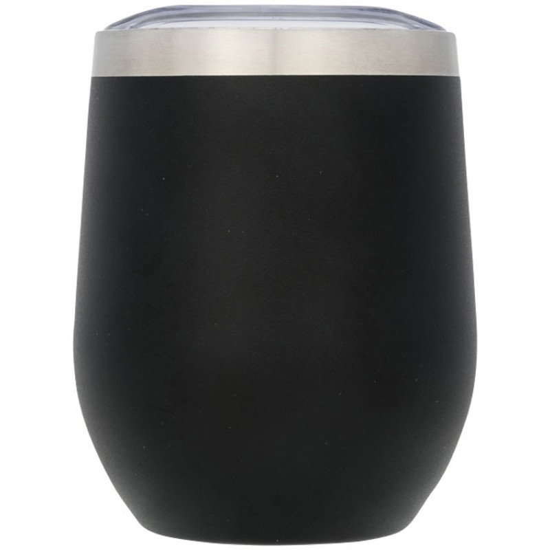 Кубок с вакуумной изоляцией Corzo Copper, черный