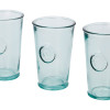 Набор из 3 предметов объемом 300 мл Copa, изготовленных из переработанного стекла